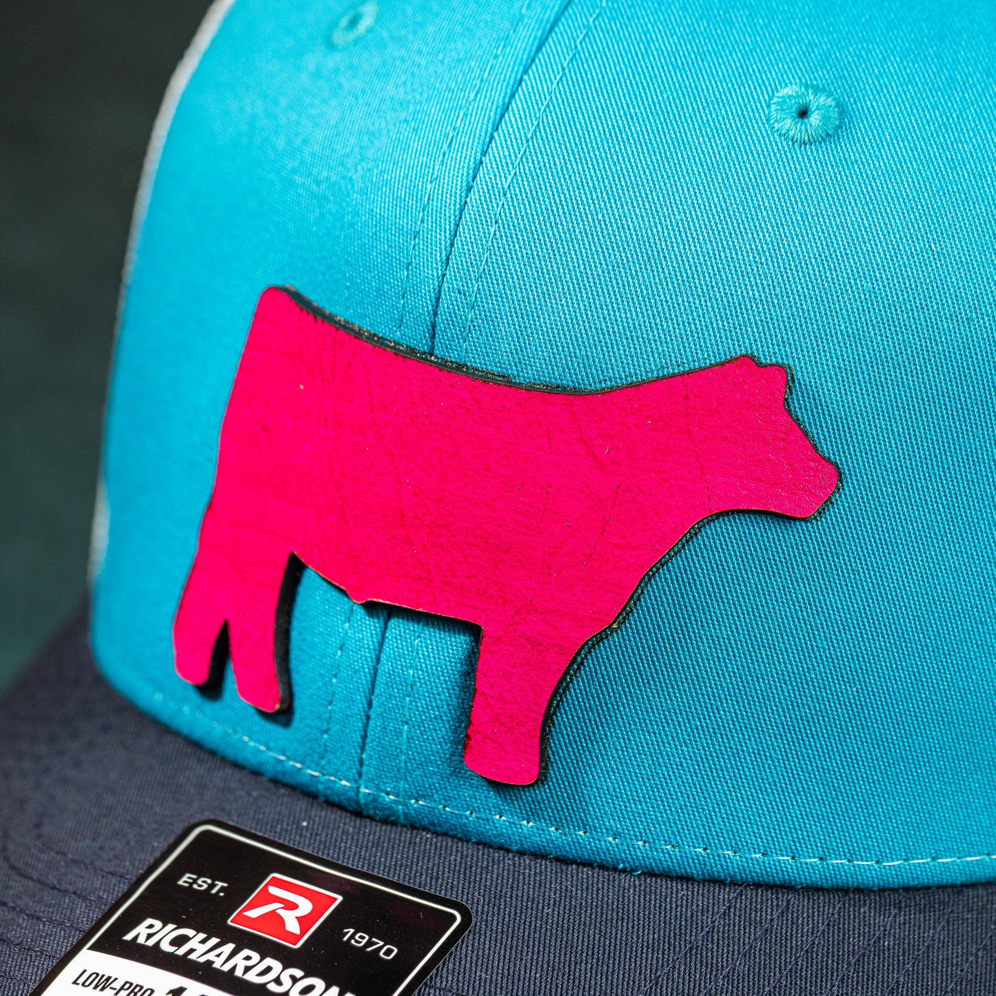 Show Steer Fuchsia | Trucker Hat