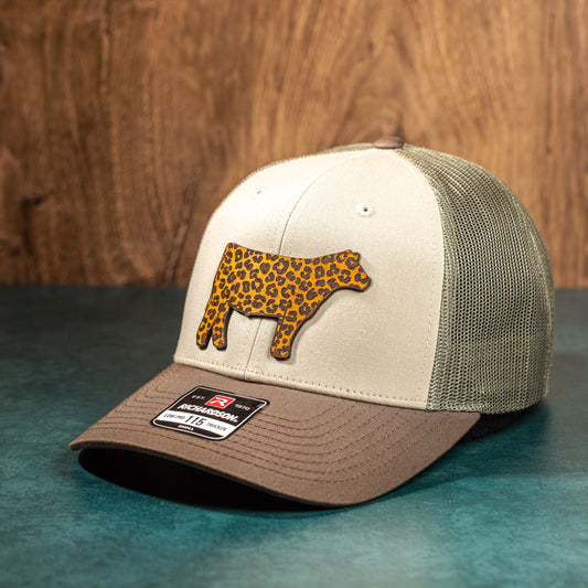 Show Steer Leopard | Trucker Hat