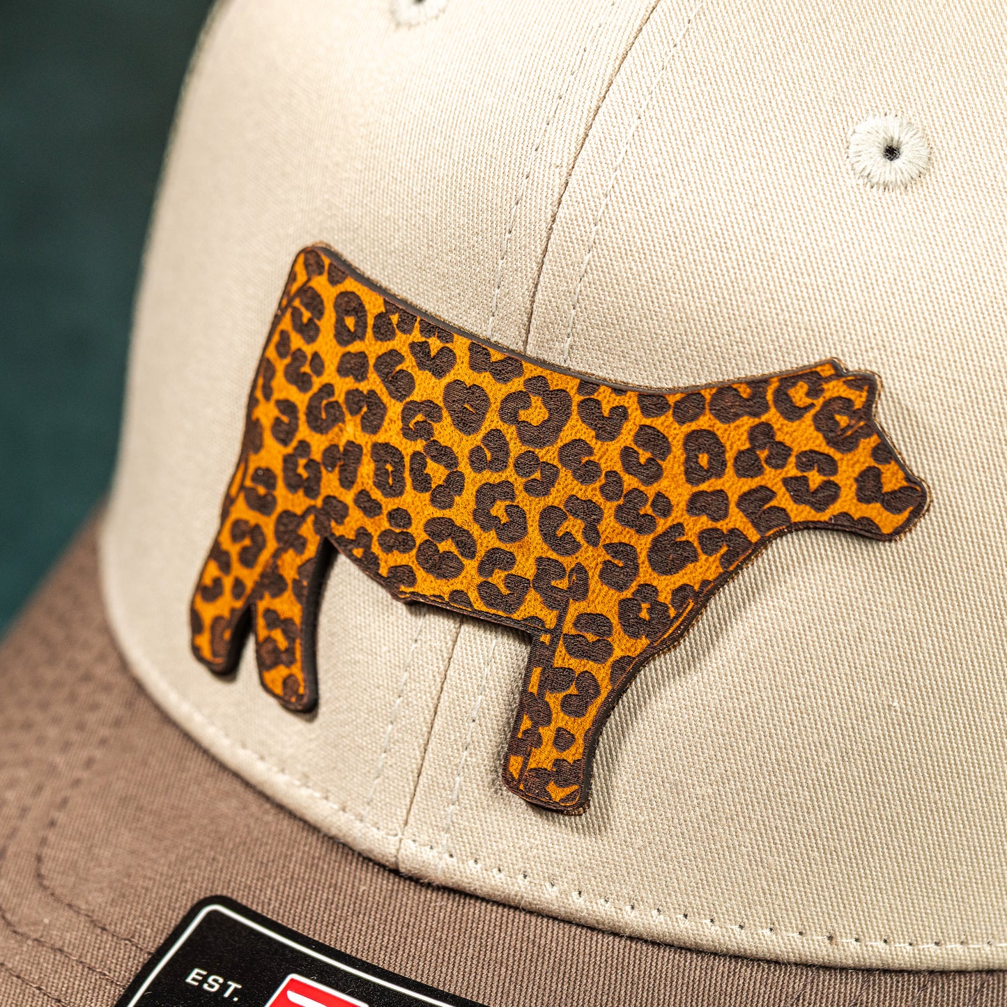 Show Steer Leopard | Trucker Hat