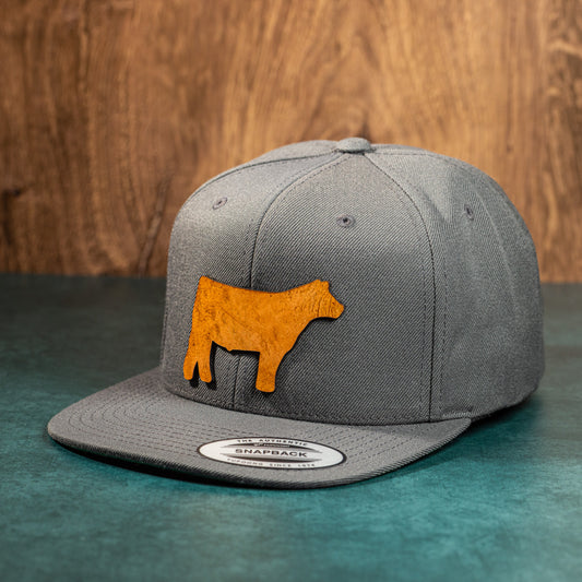 Show Steer | Flat Bill Cap