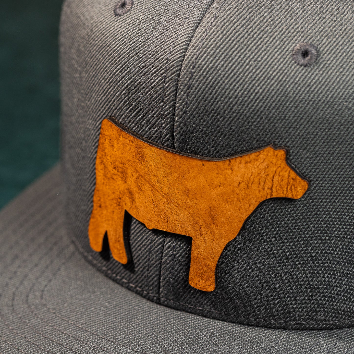 Show Steer | Flat Bill Cap
