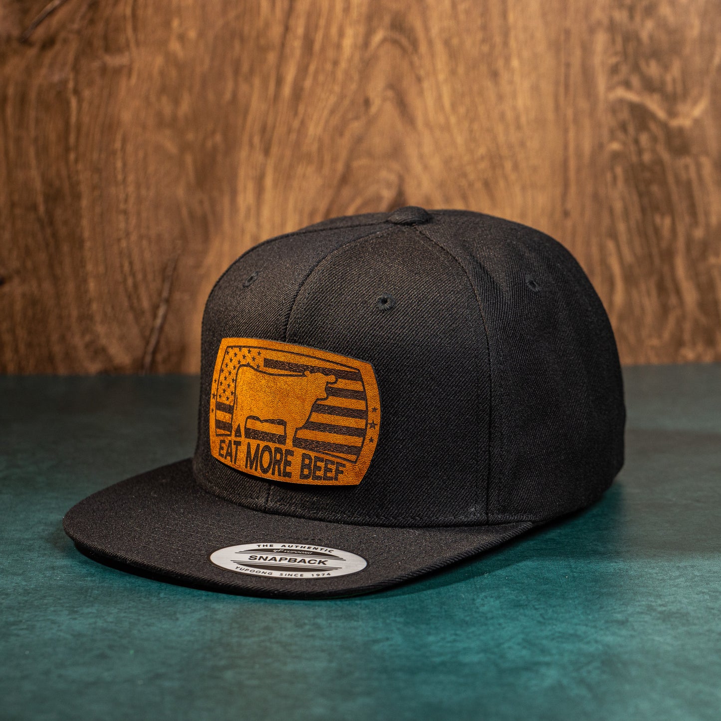 Eat More Beef | Flat Bill Snapback