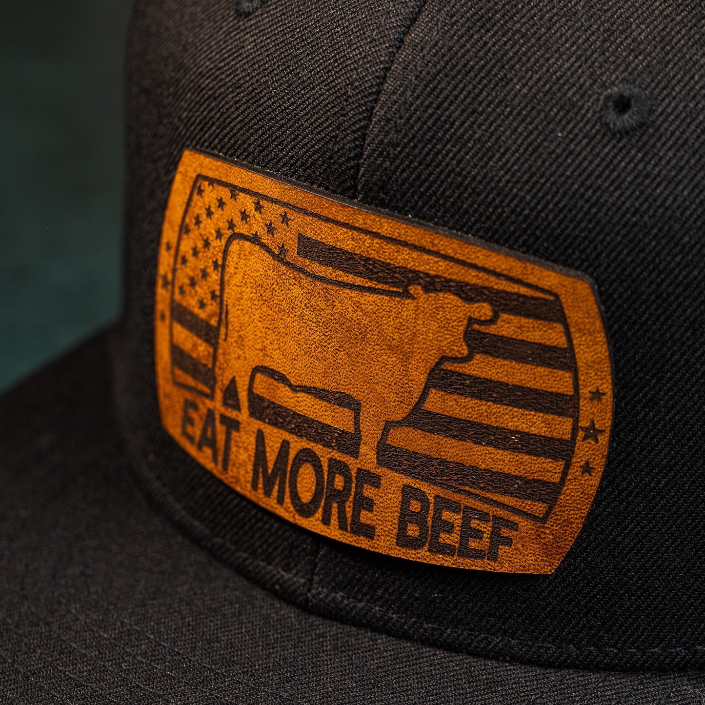 Eat More Beef | Flat Bill Snapback