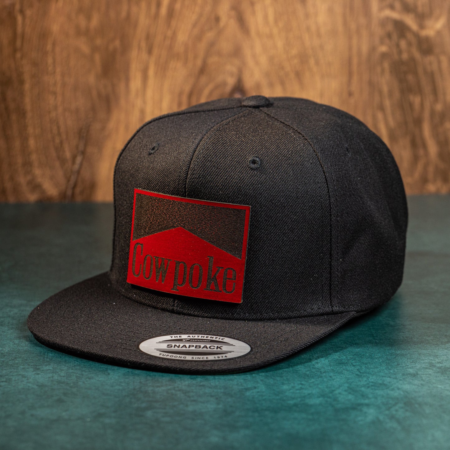 Cowpoke | Flat Bill Cap