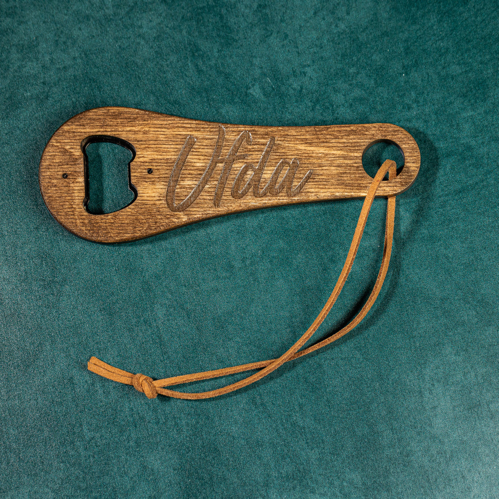 'UFDA' Bottle Opener
