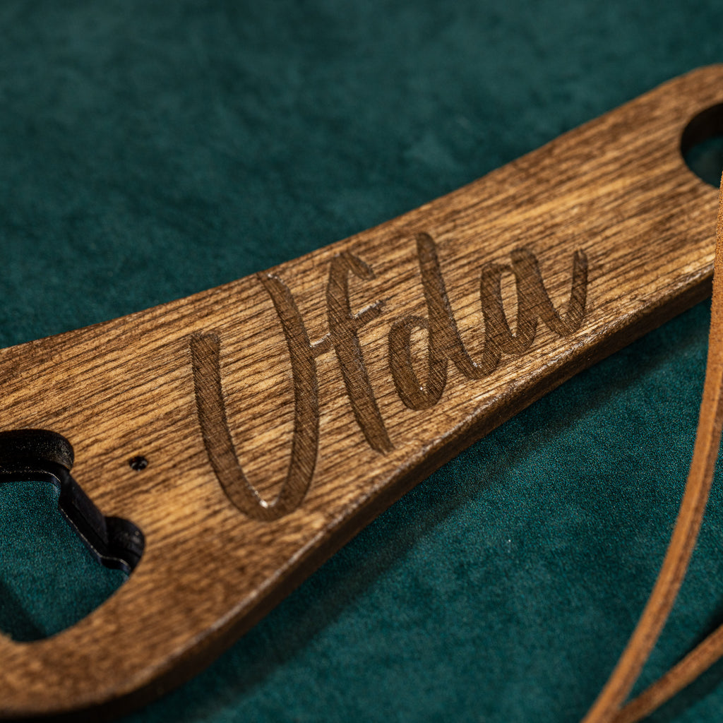 'UFDA' Bottle Opener