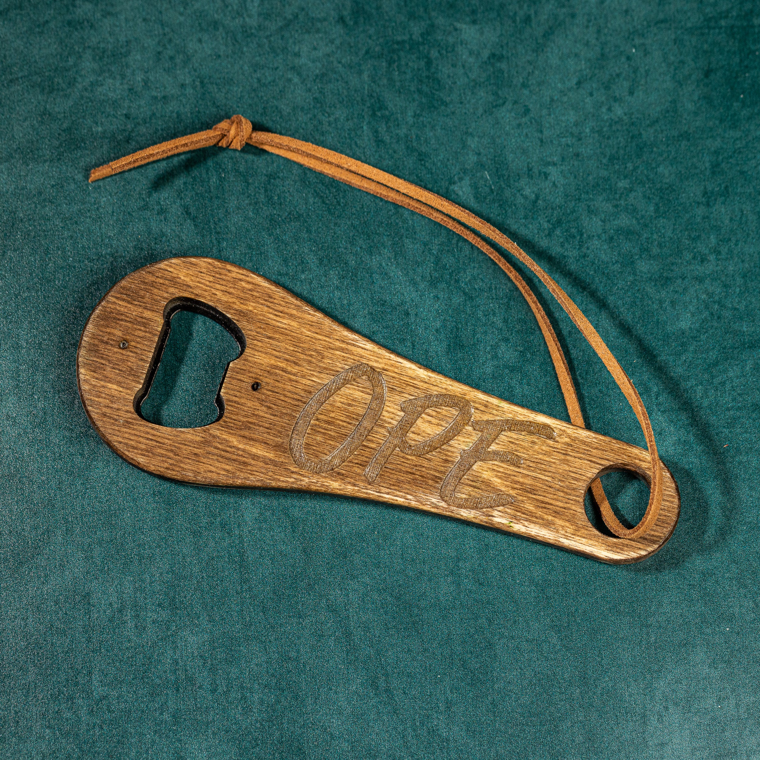 'OPE' Bottle Opener