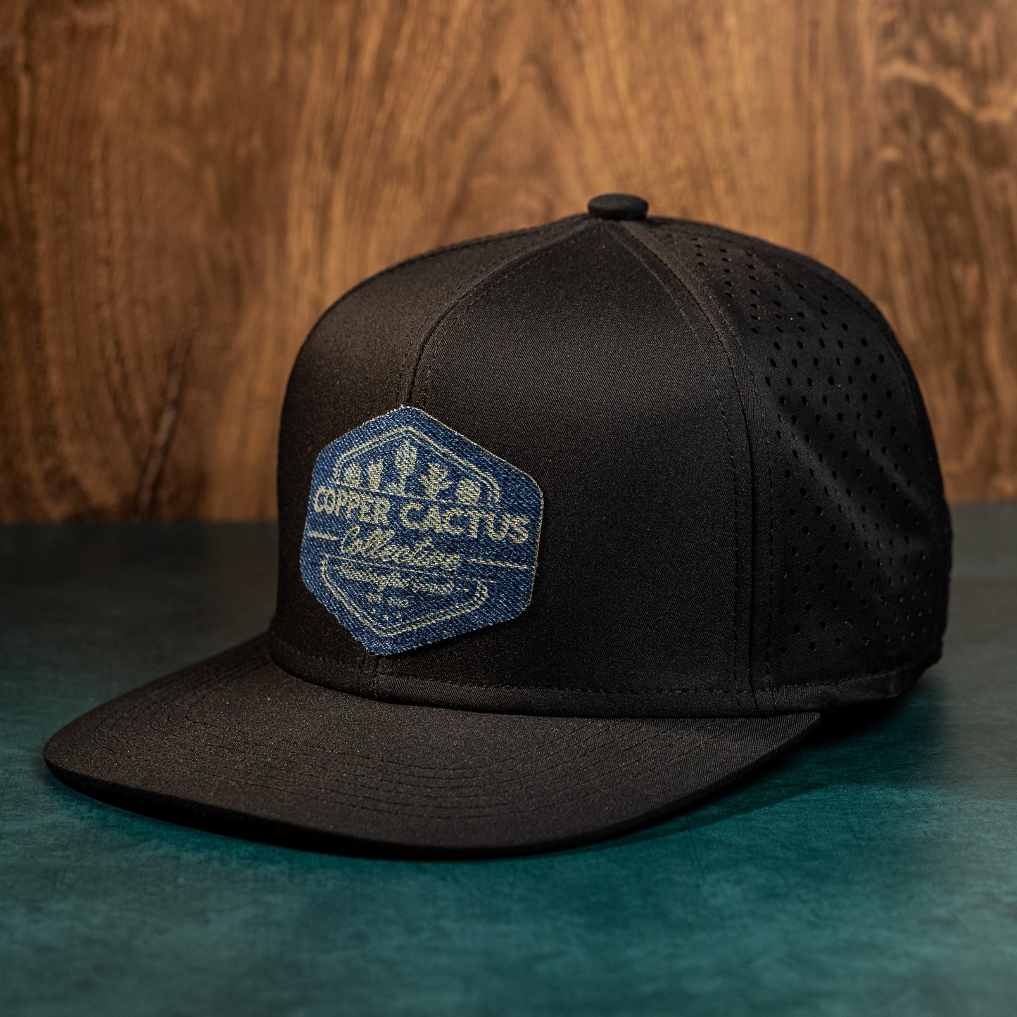 Copper Cactus Denim | Trucker Hat