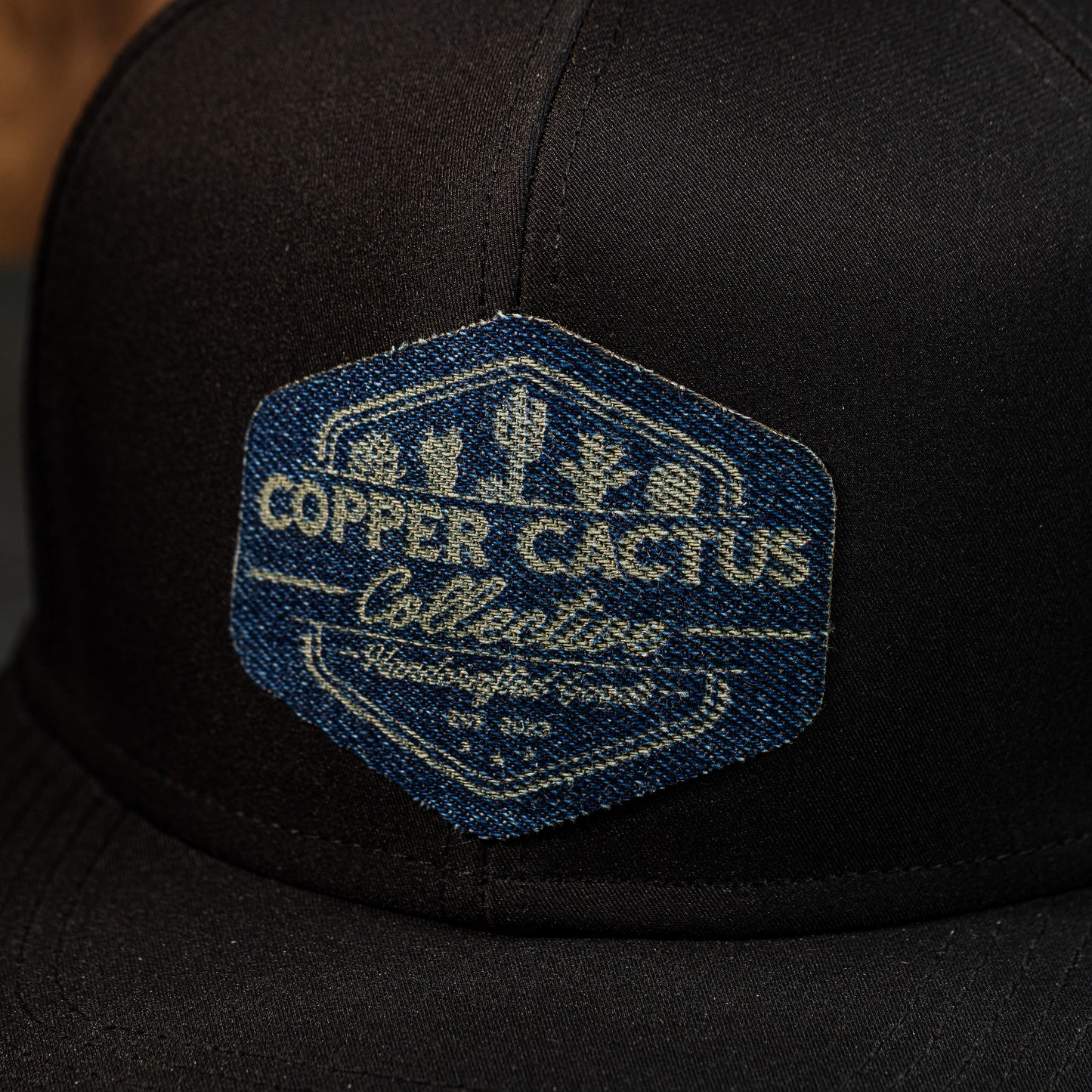 Copper Cactus Denim | Trucker Hat