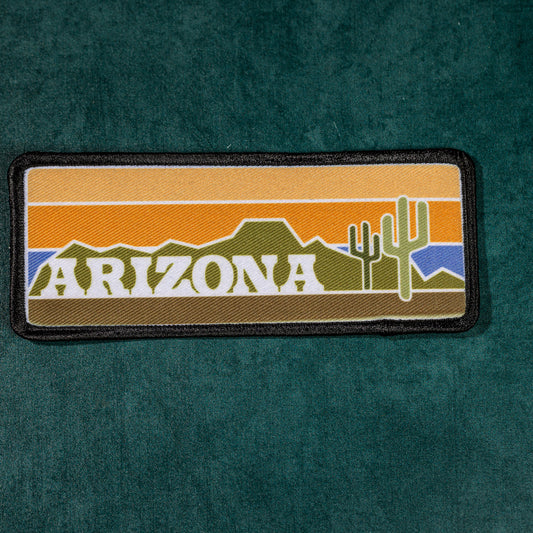 Arizona / Phoenix Sublimation Woven Patch