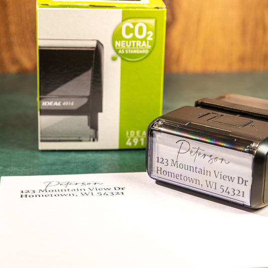Return Address Stamp