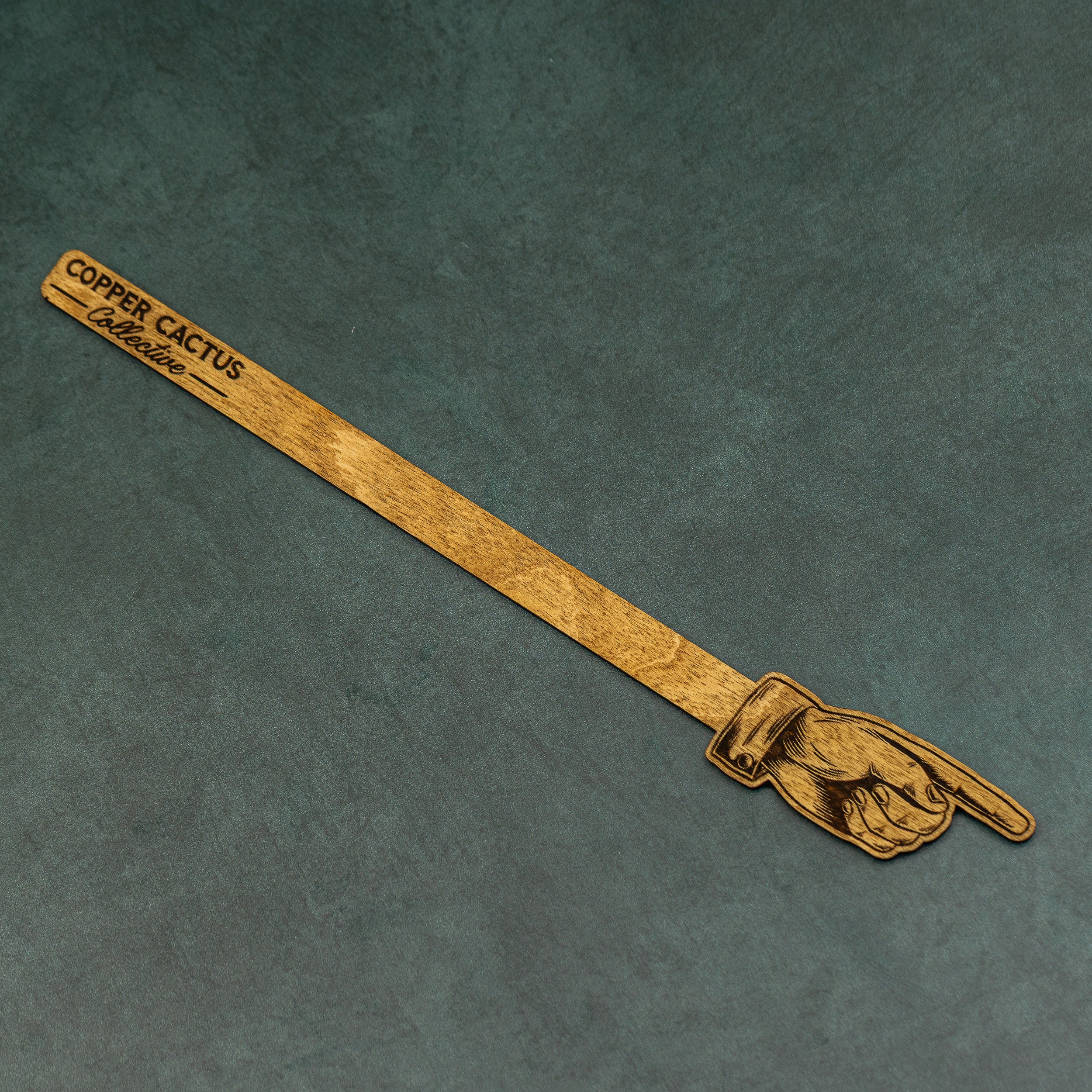 Wooden Pointer Finger