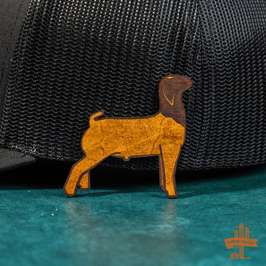Show Goat | Leather Patch