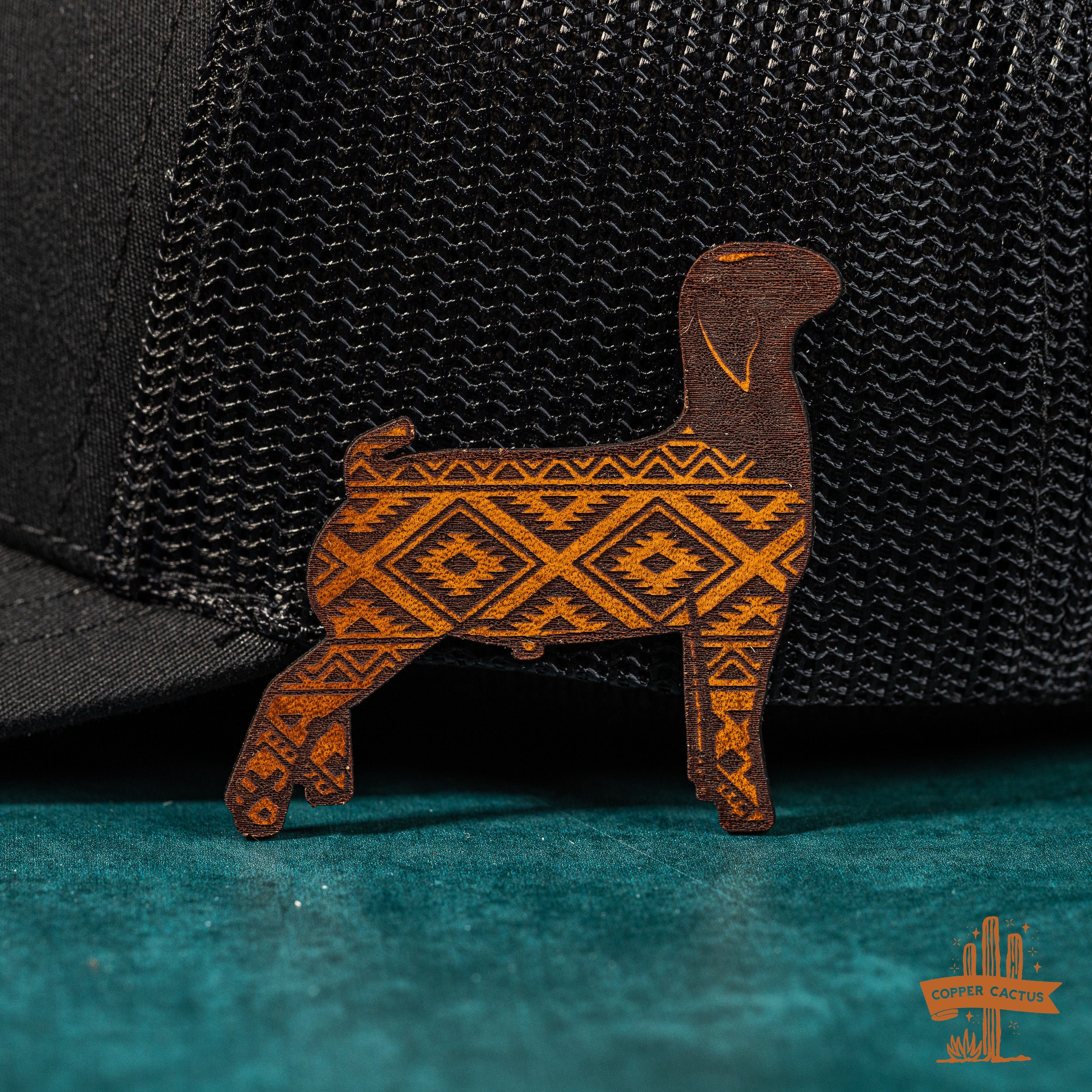 Show Goat | Leather Patch