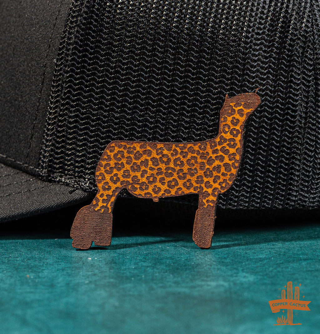 Show Sheep | Leather Patch