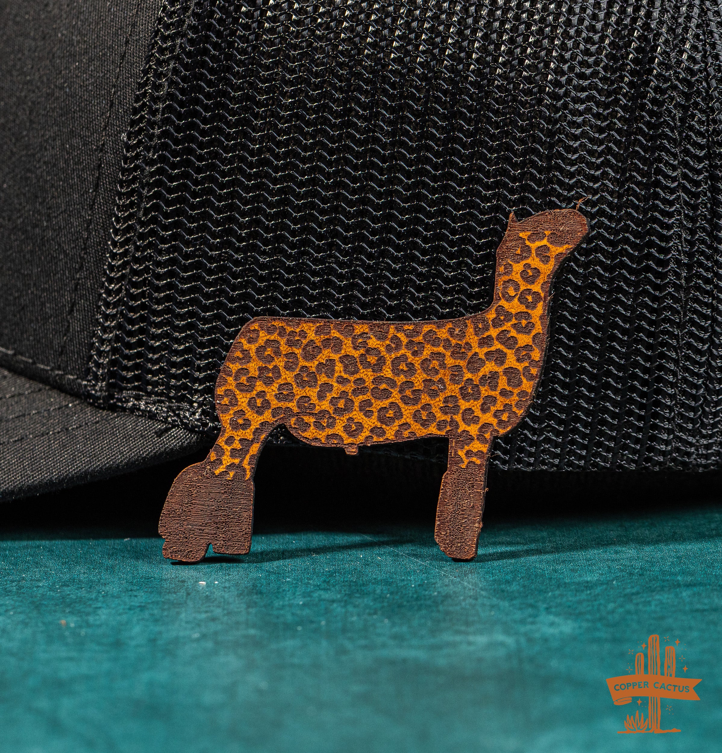 Show Sheep | Leather Patch