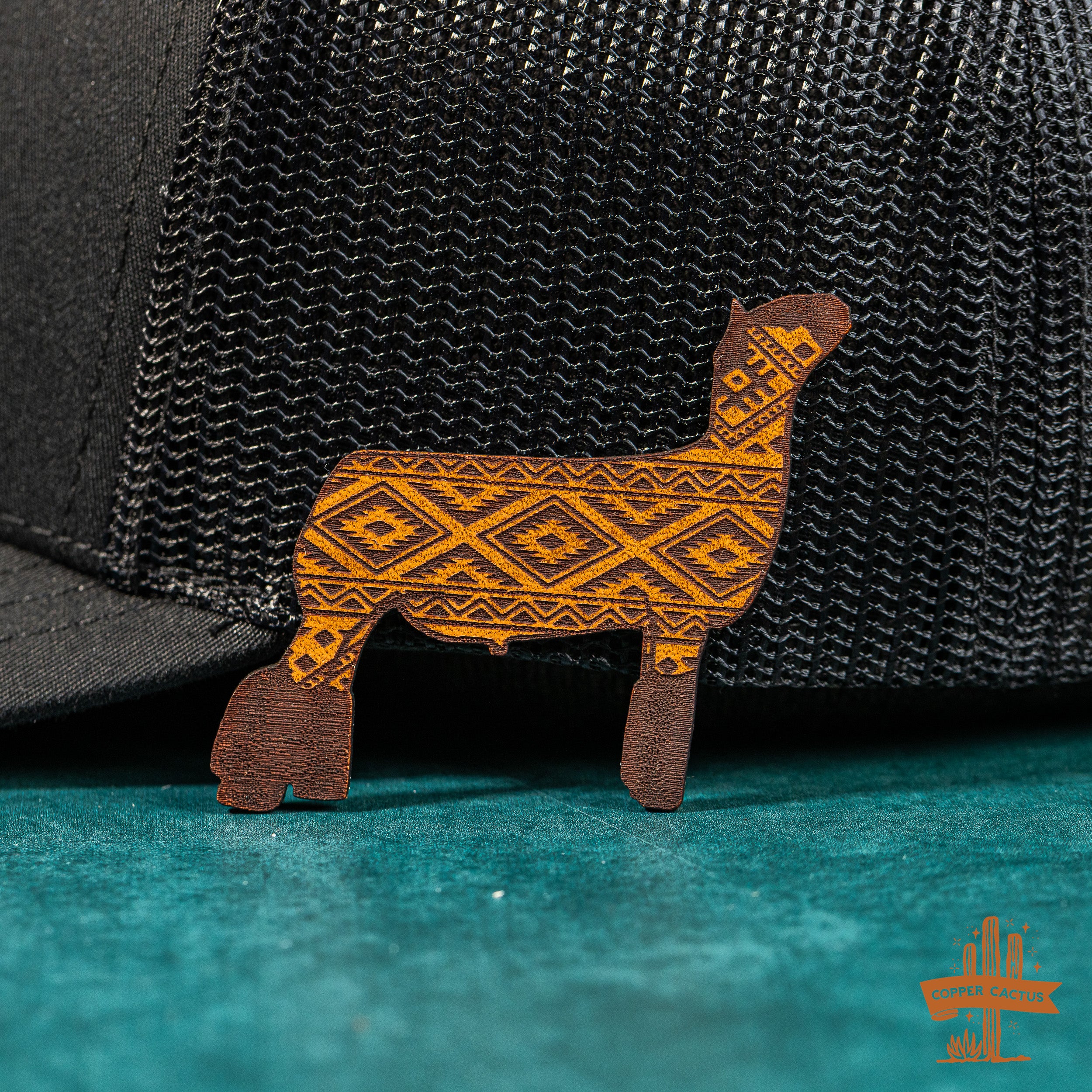 Show Sheep | Leather Patch