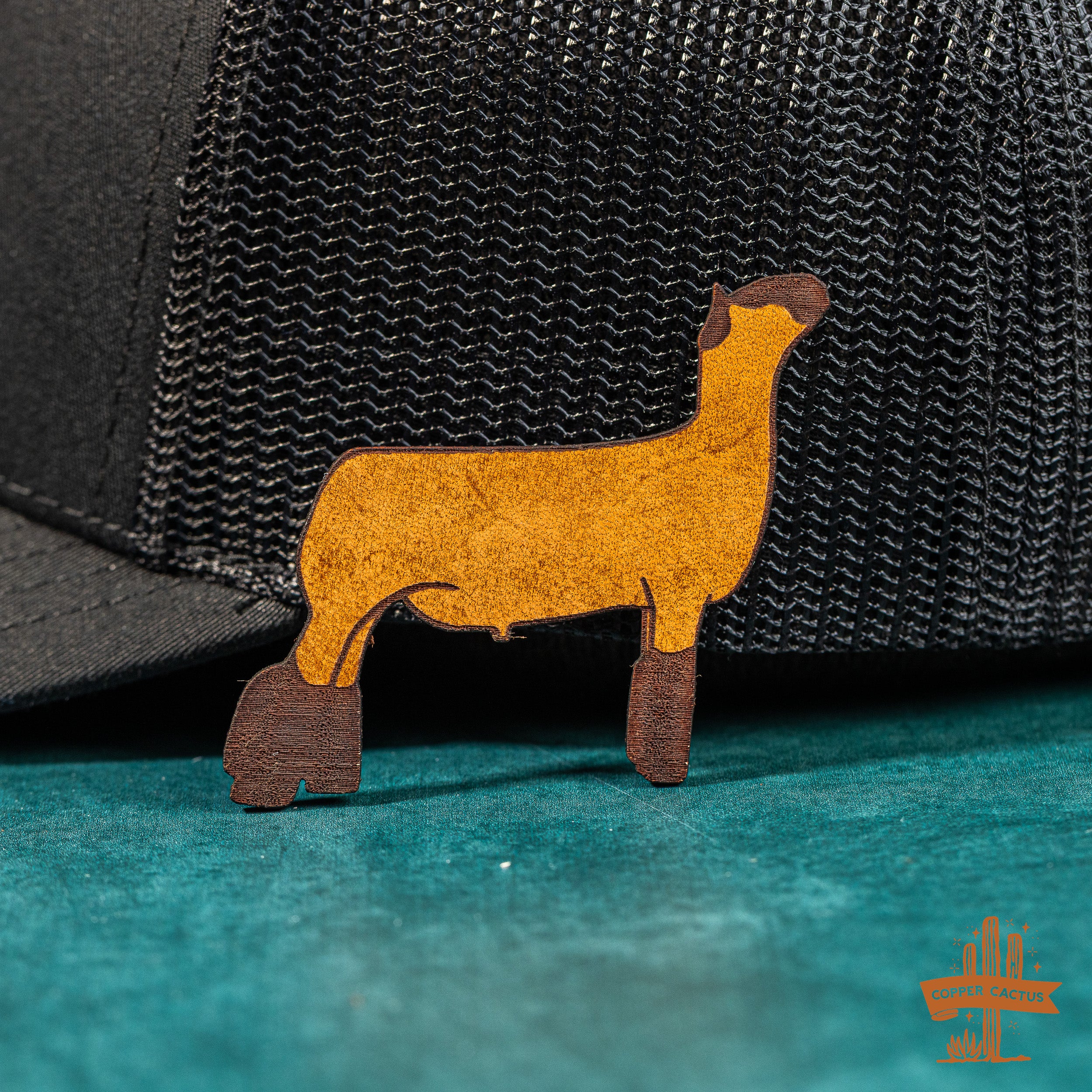 Show Sheep | Leather Patch