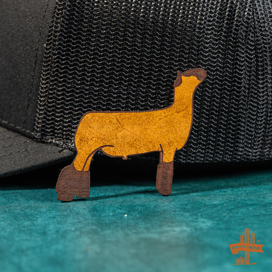 Show Sheep | Leather Patch