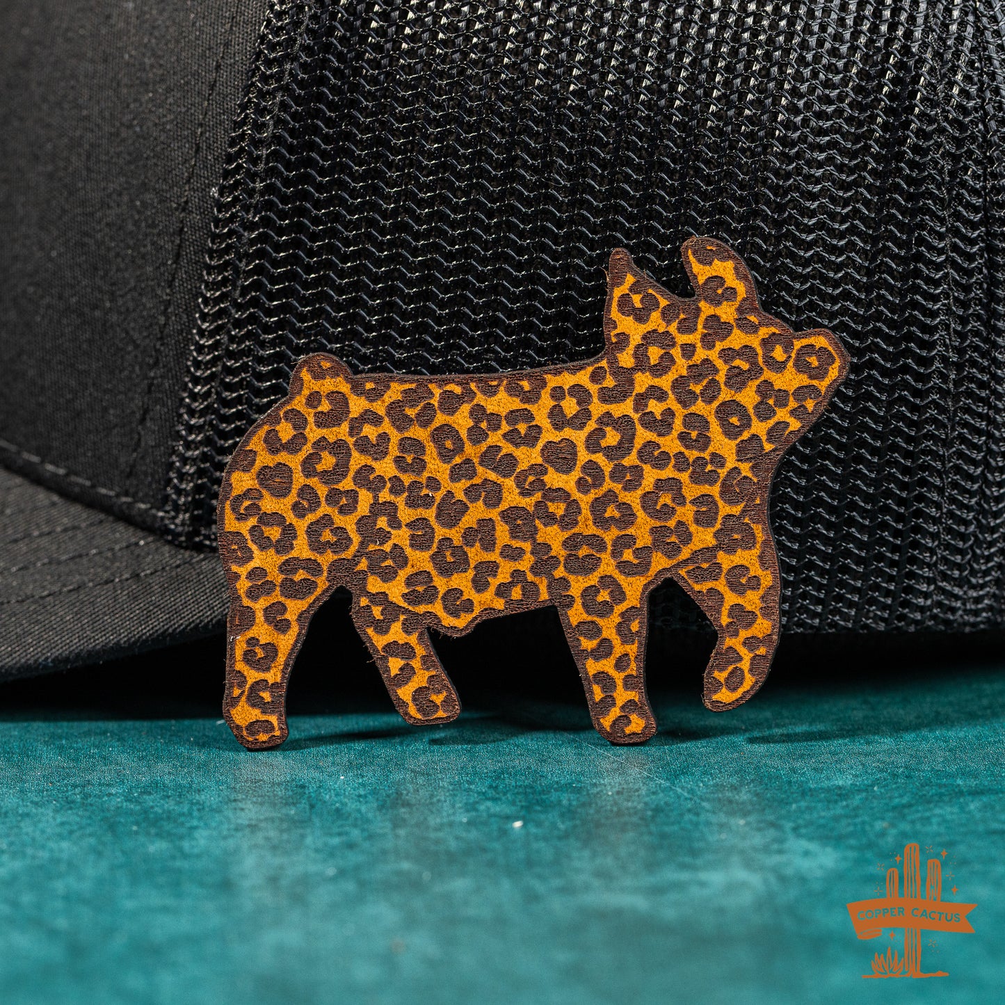 Show Pig | Leather Patch