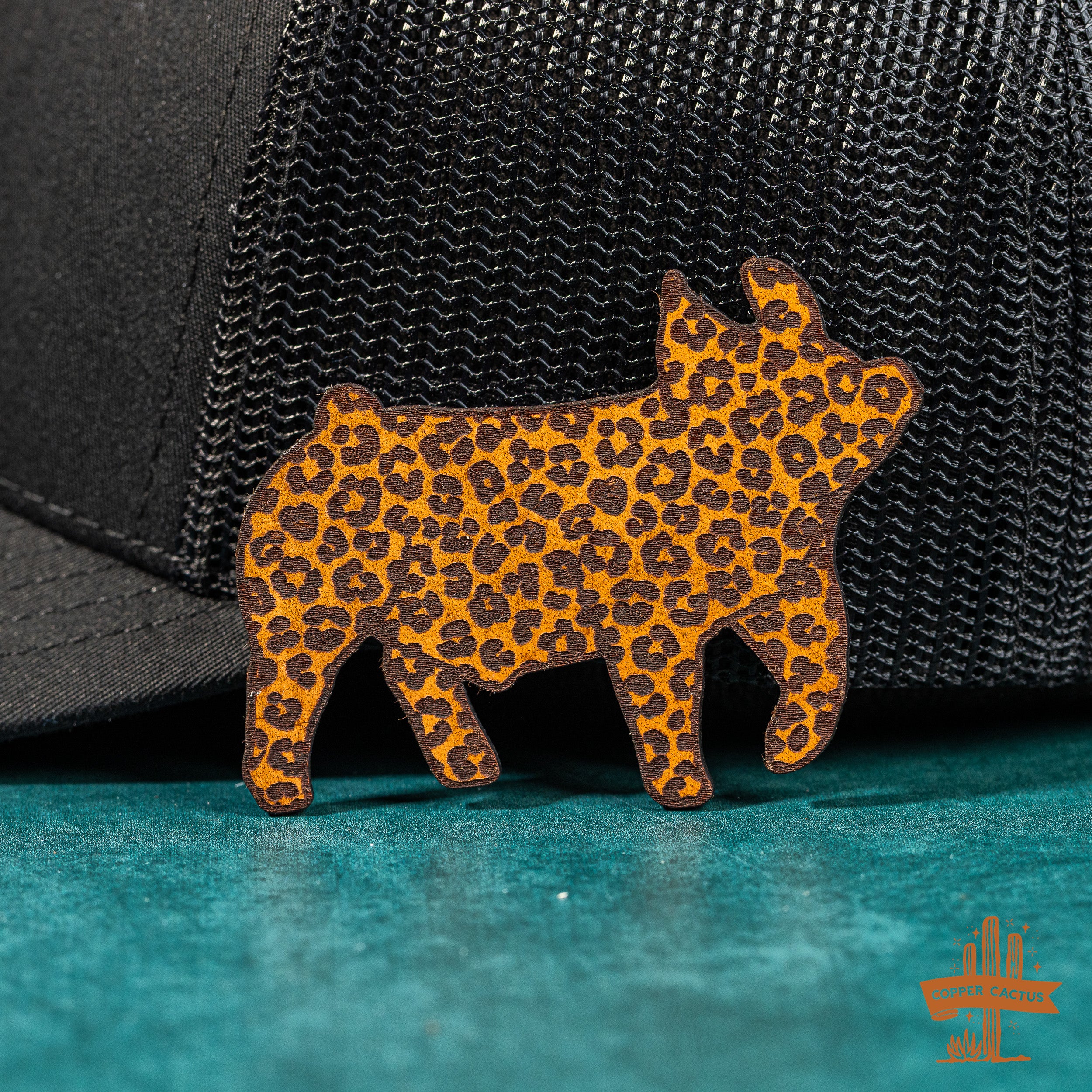 Show Pig | Leather Patch