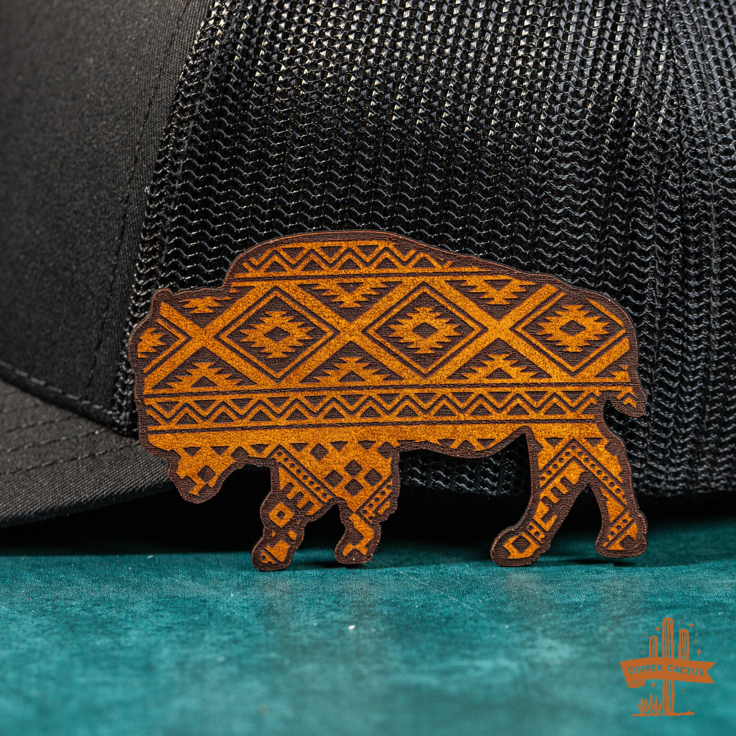 Buffalo | Leather Patch