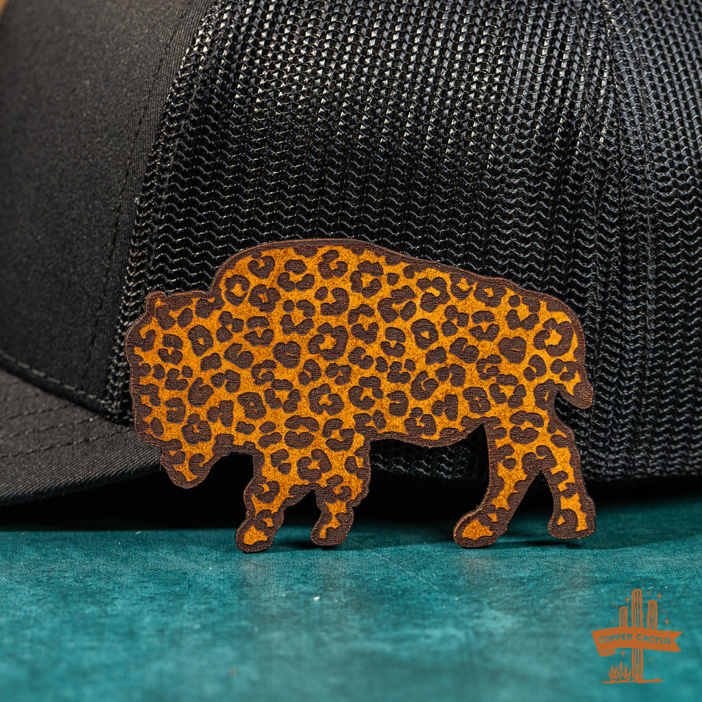 Buffalo | Leather Patch