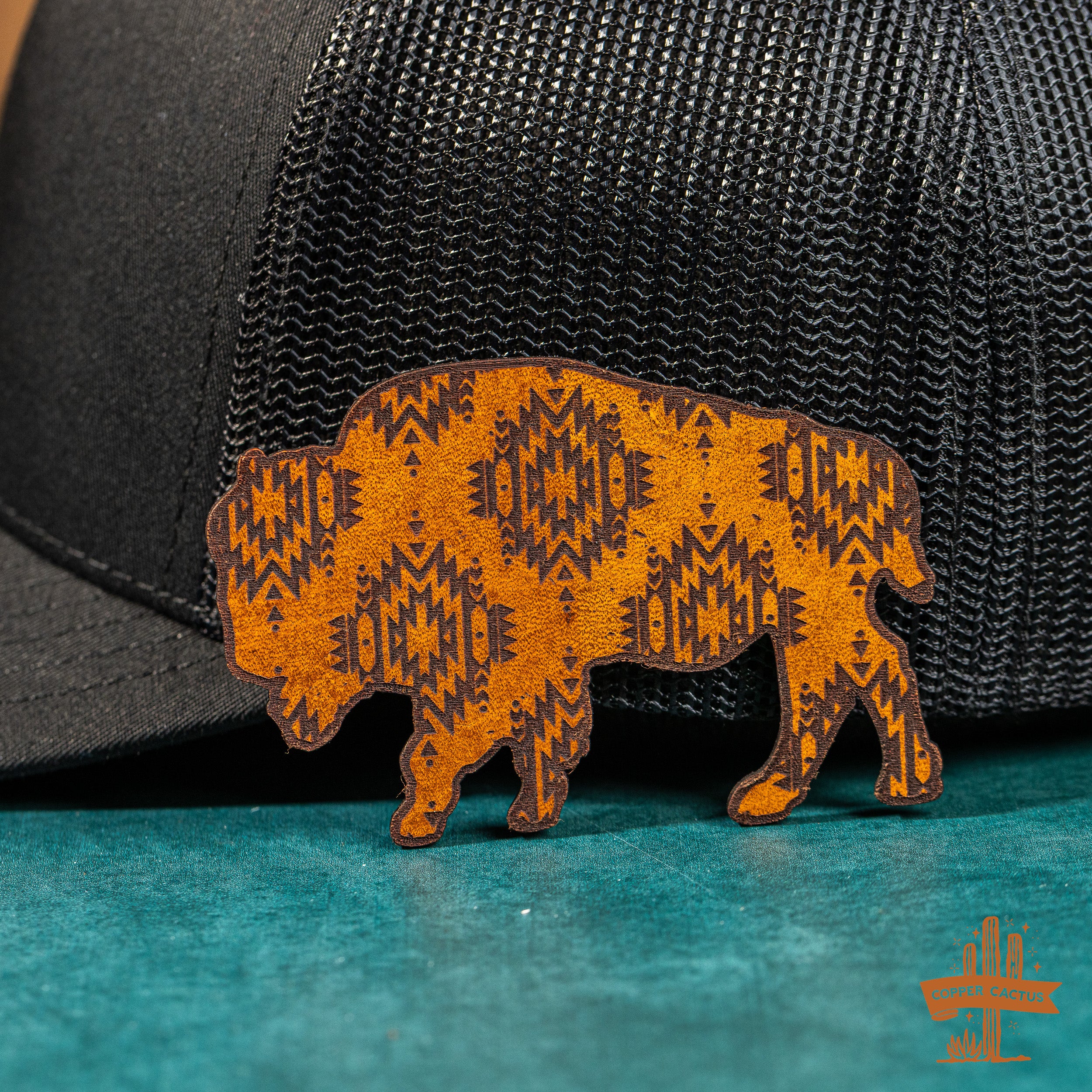 Buffalo | Leather Patch
