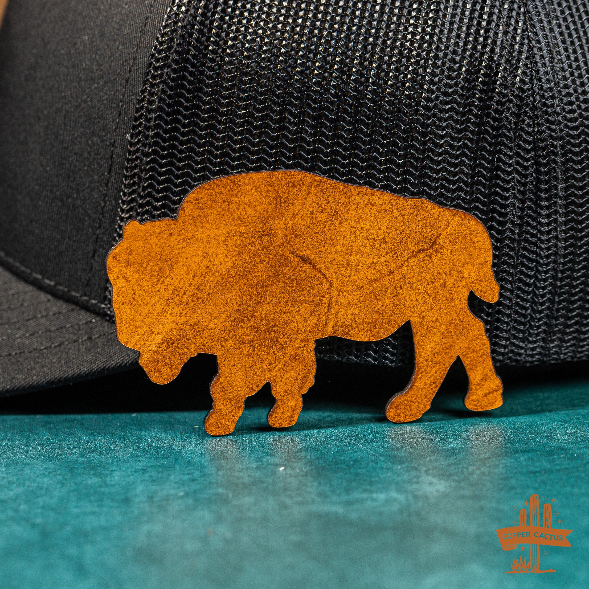 Buffalo | Leather Patch