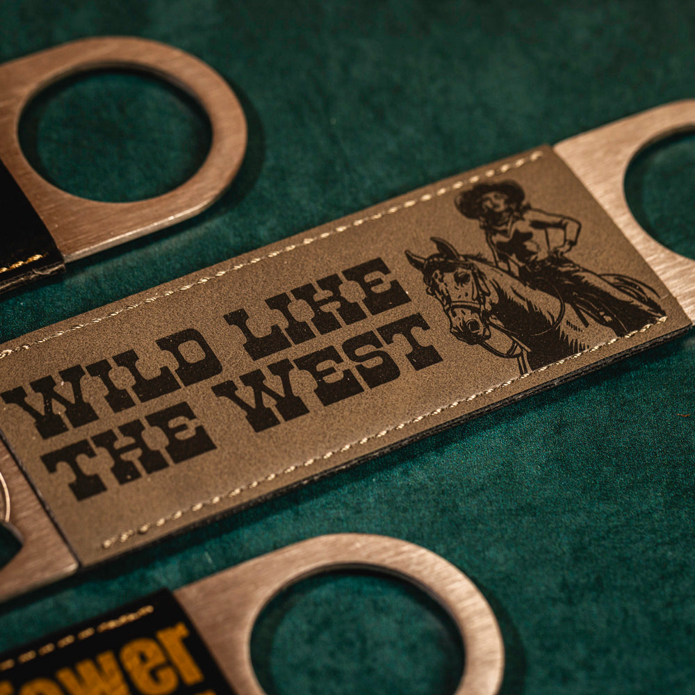 Leatherette Barback Bottle Opener