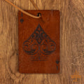 Aces | Leather Car Freshie