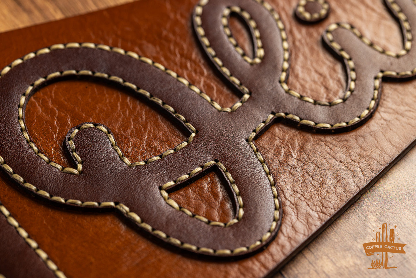 Personalized Leather Pennant