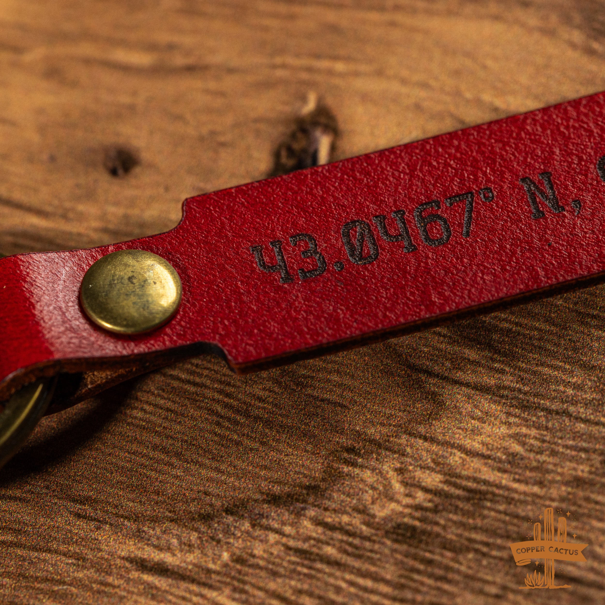 Highland, WI keychain