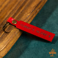 Highland, WI keychain