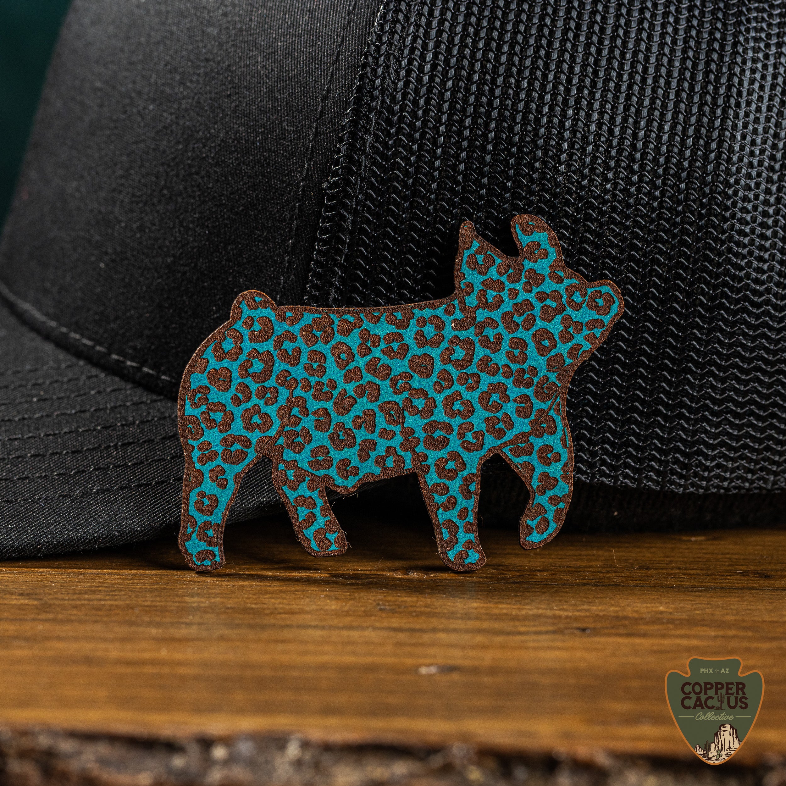Show Pig | Leather Patch