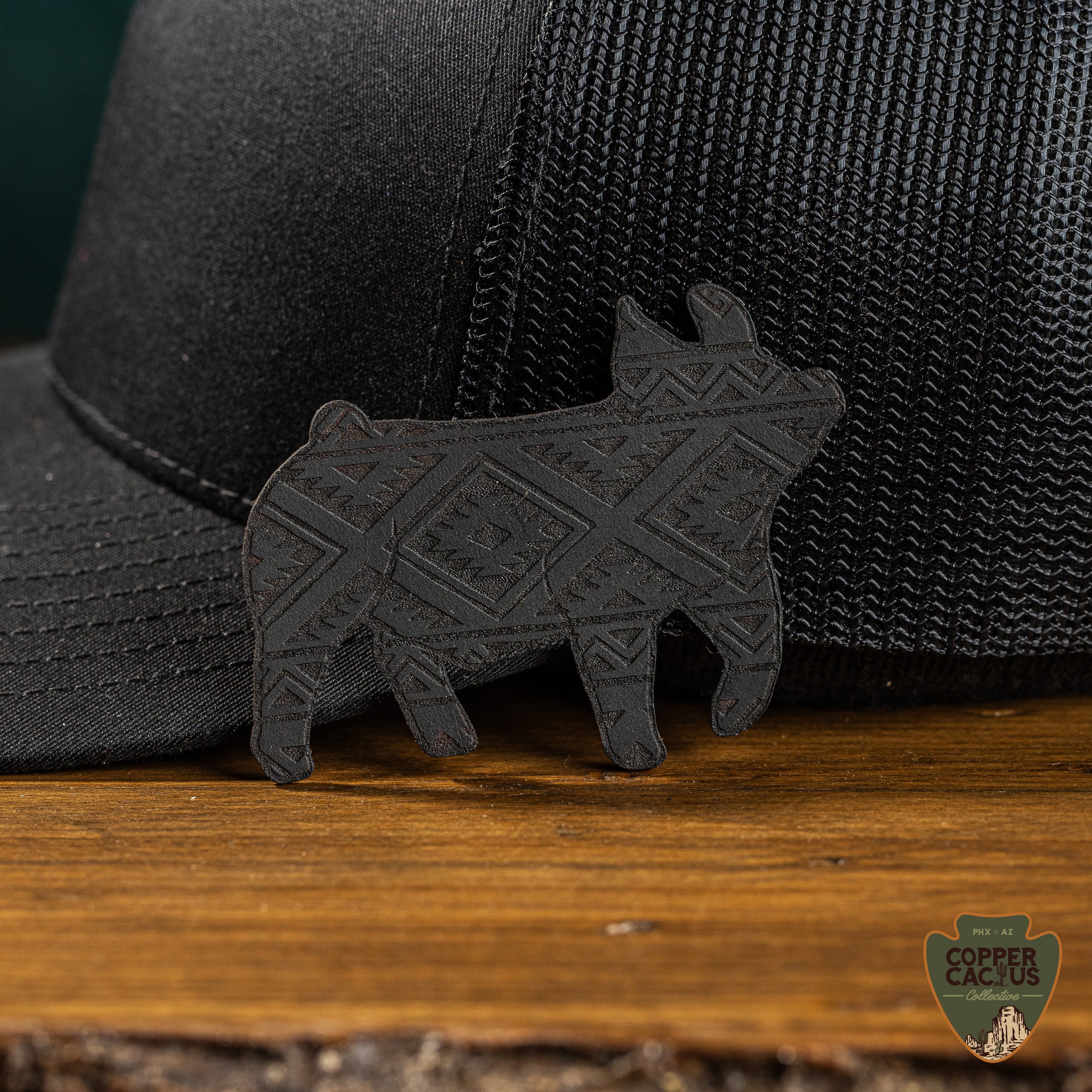 Show Pig | Leather Patch