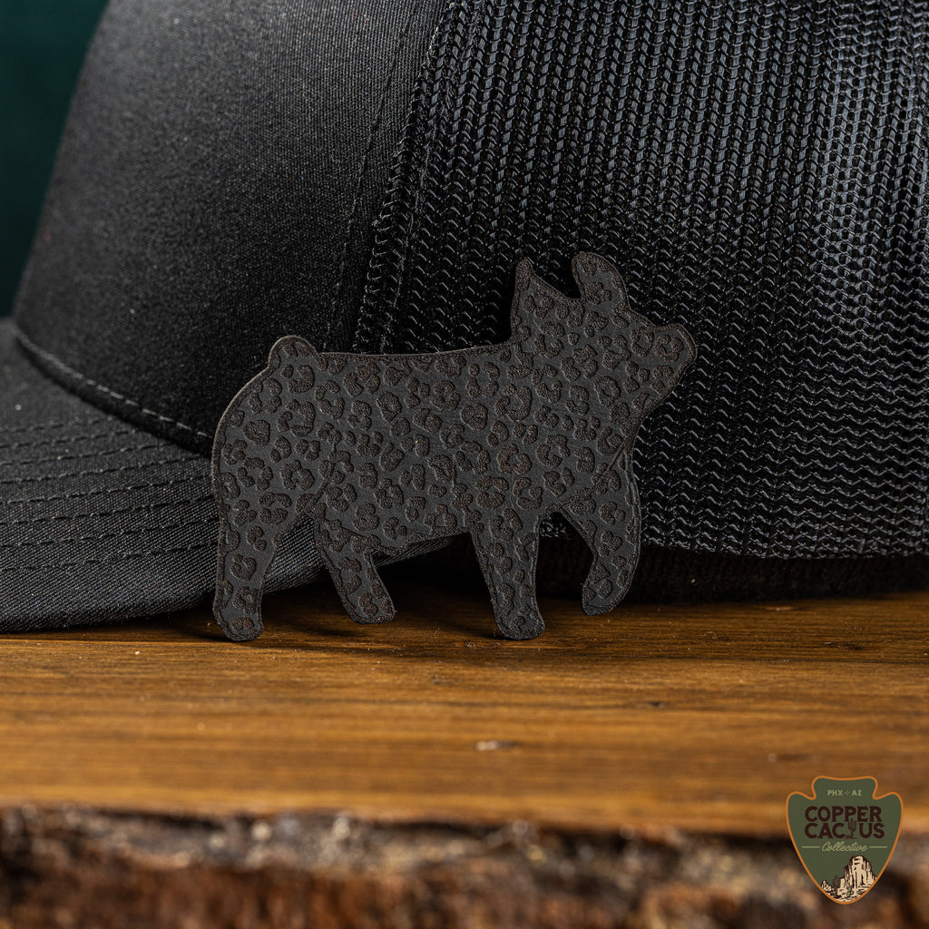 Show Pig | Leather Patch