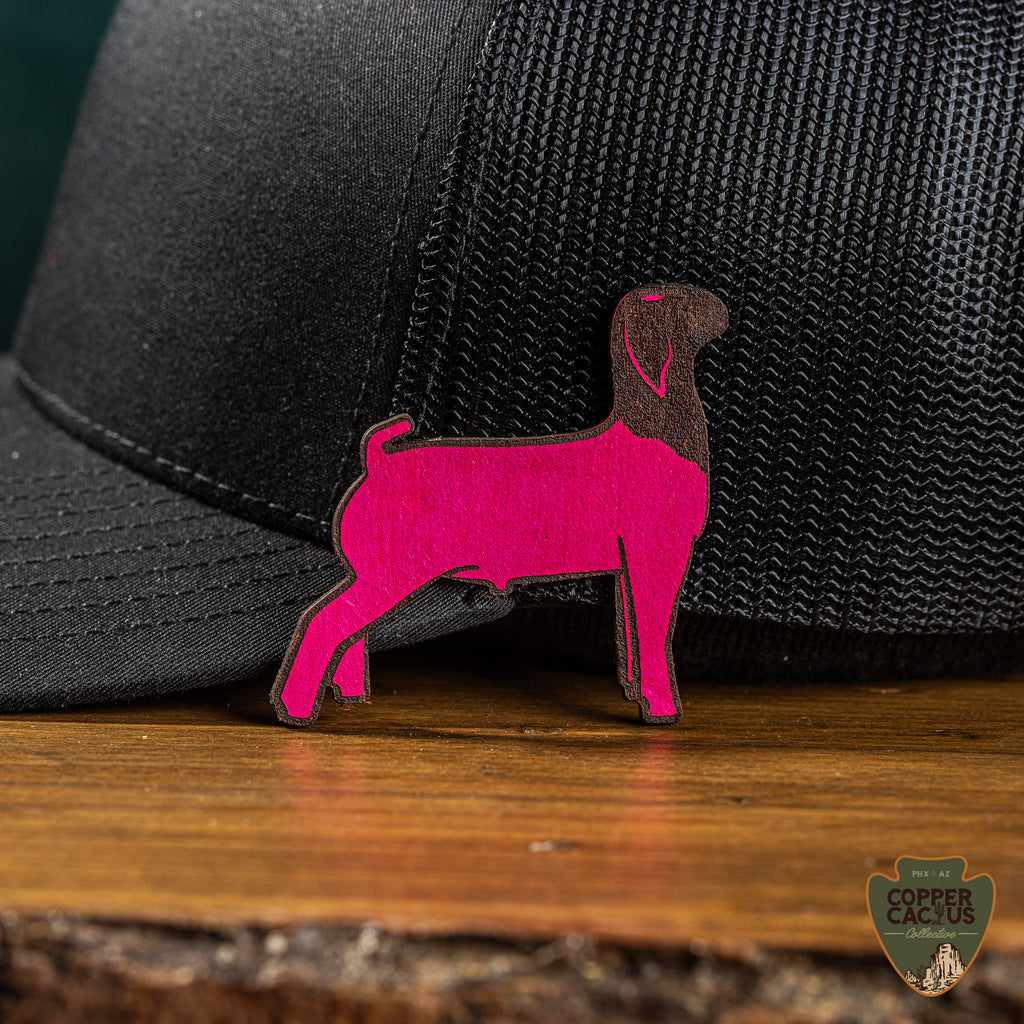 Show Goat | Leather Patch