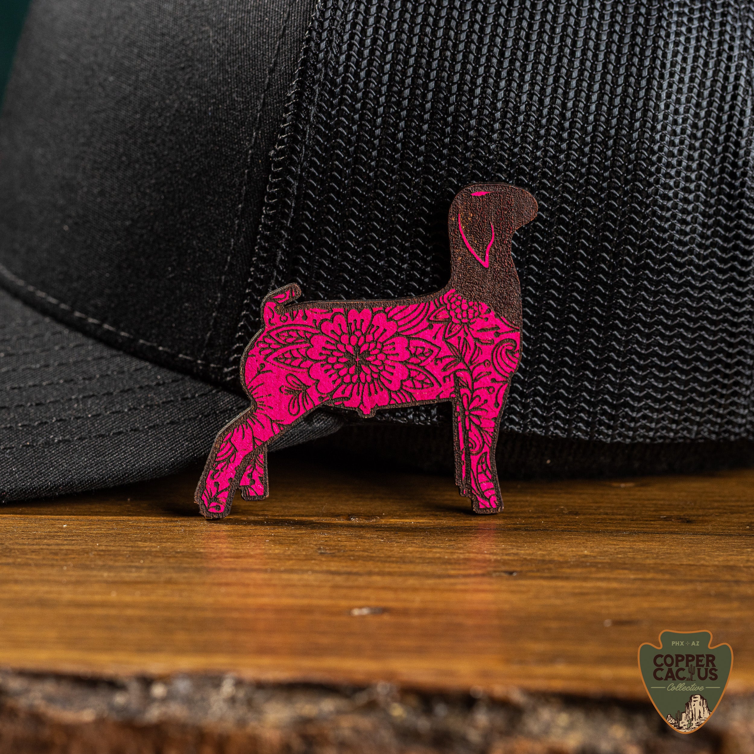 Show Goat | Leather Patch