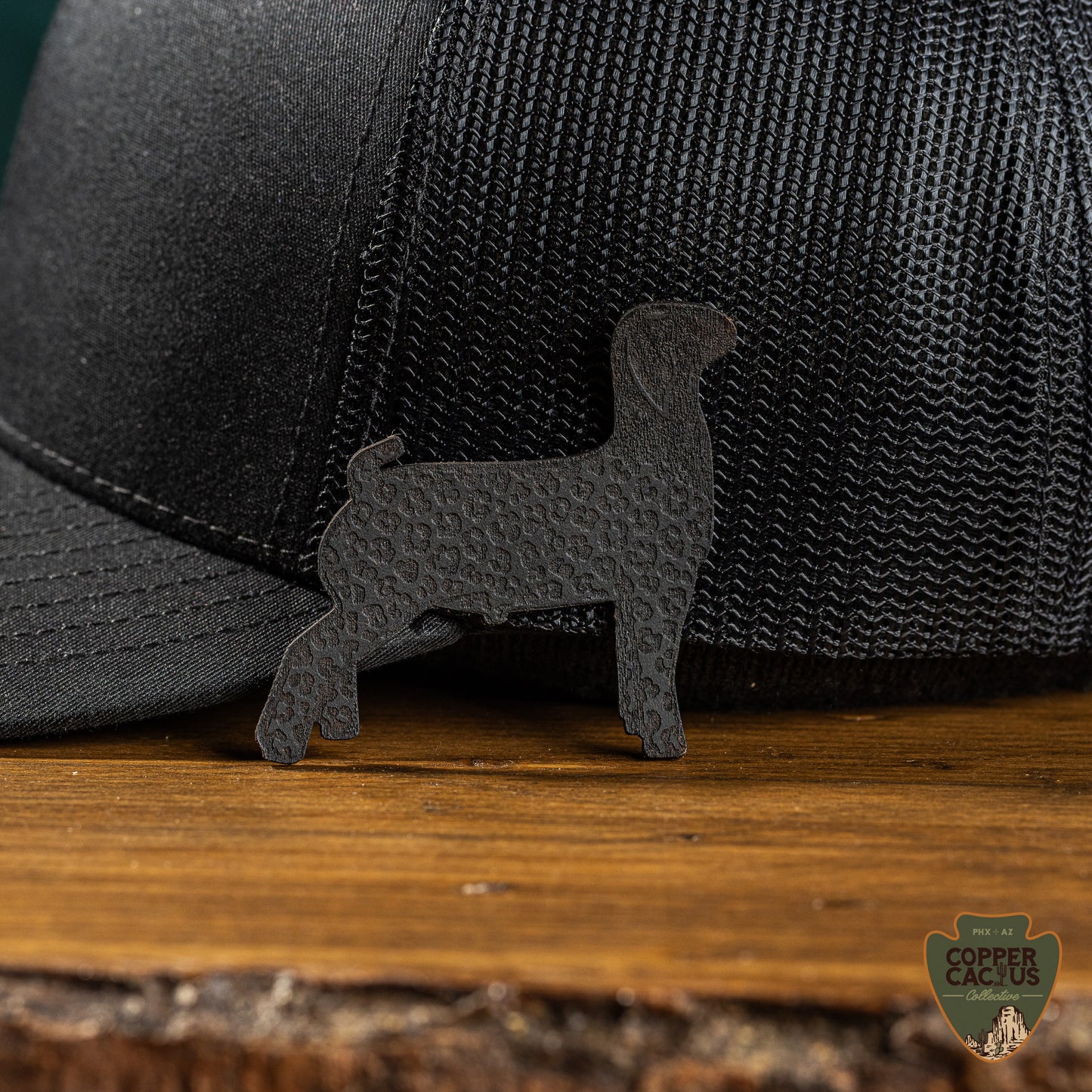 Show Goat | Leather Patch