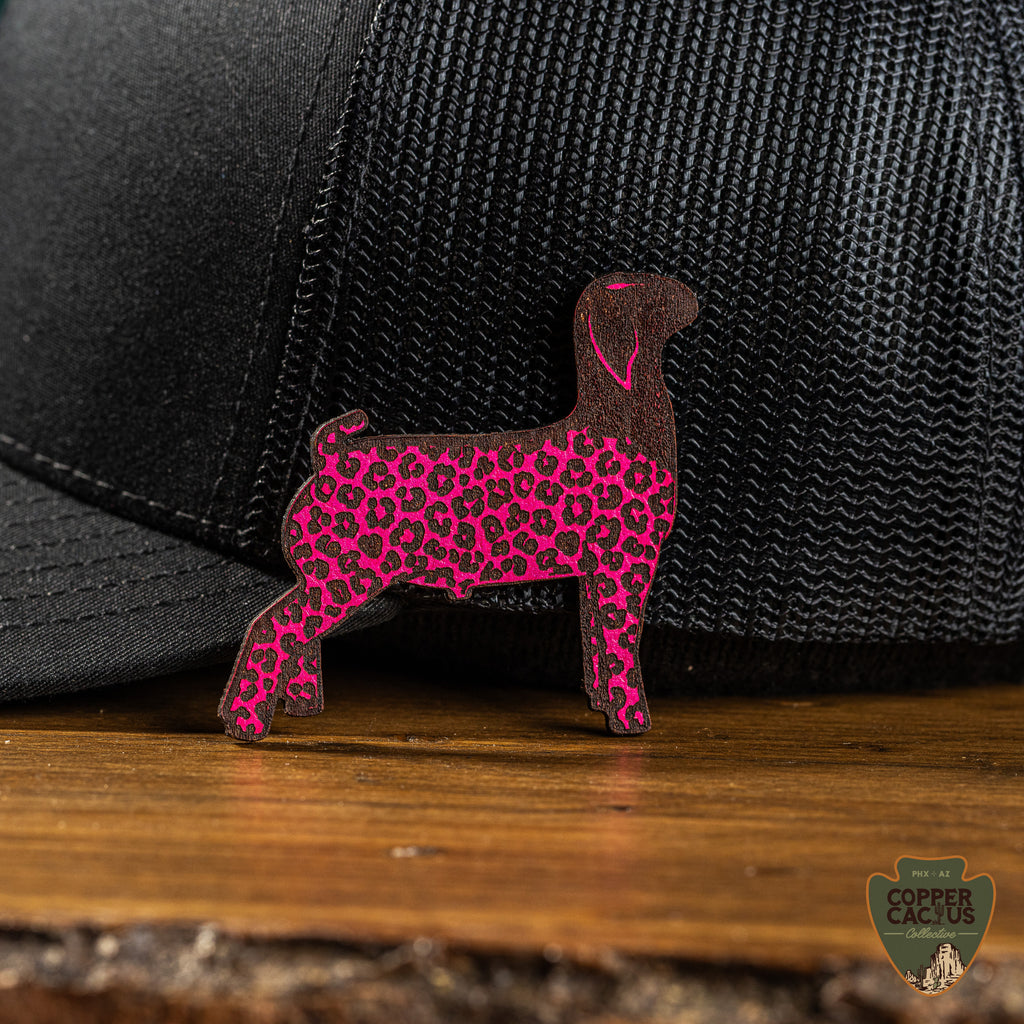 Show Goat | Leather Patch