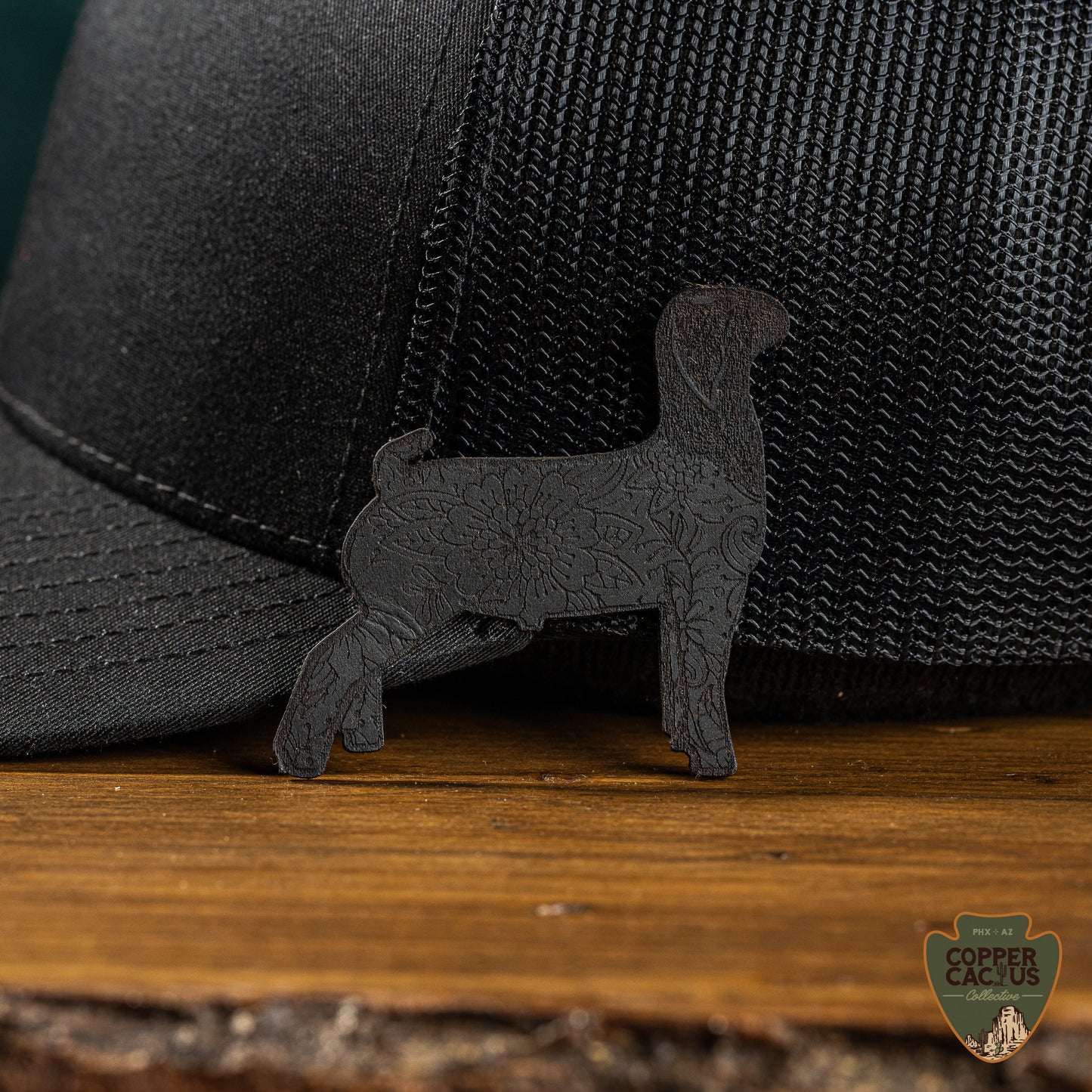 Show Goat | Leather Patch