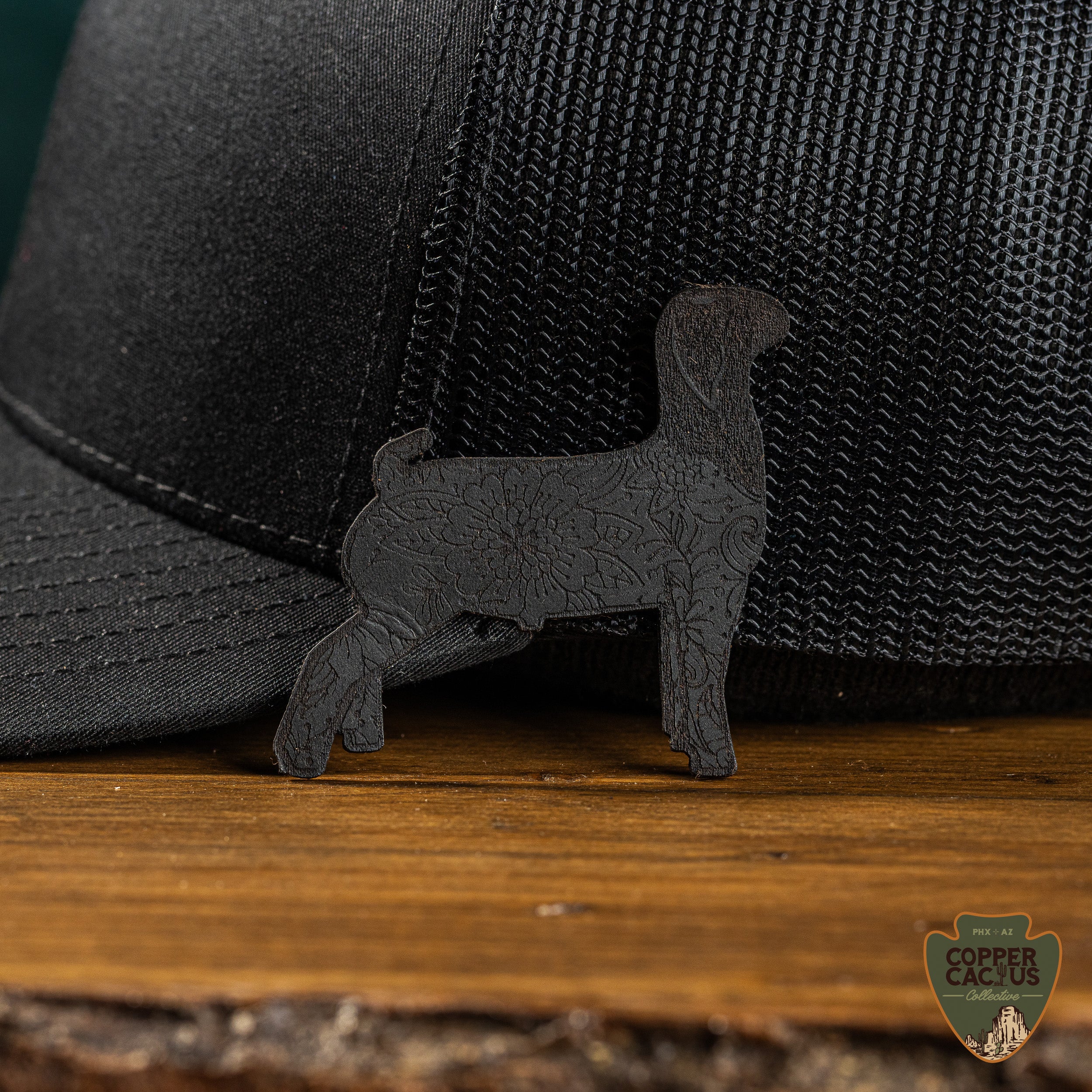 Show Goat | Leather Patch