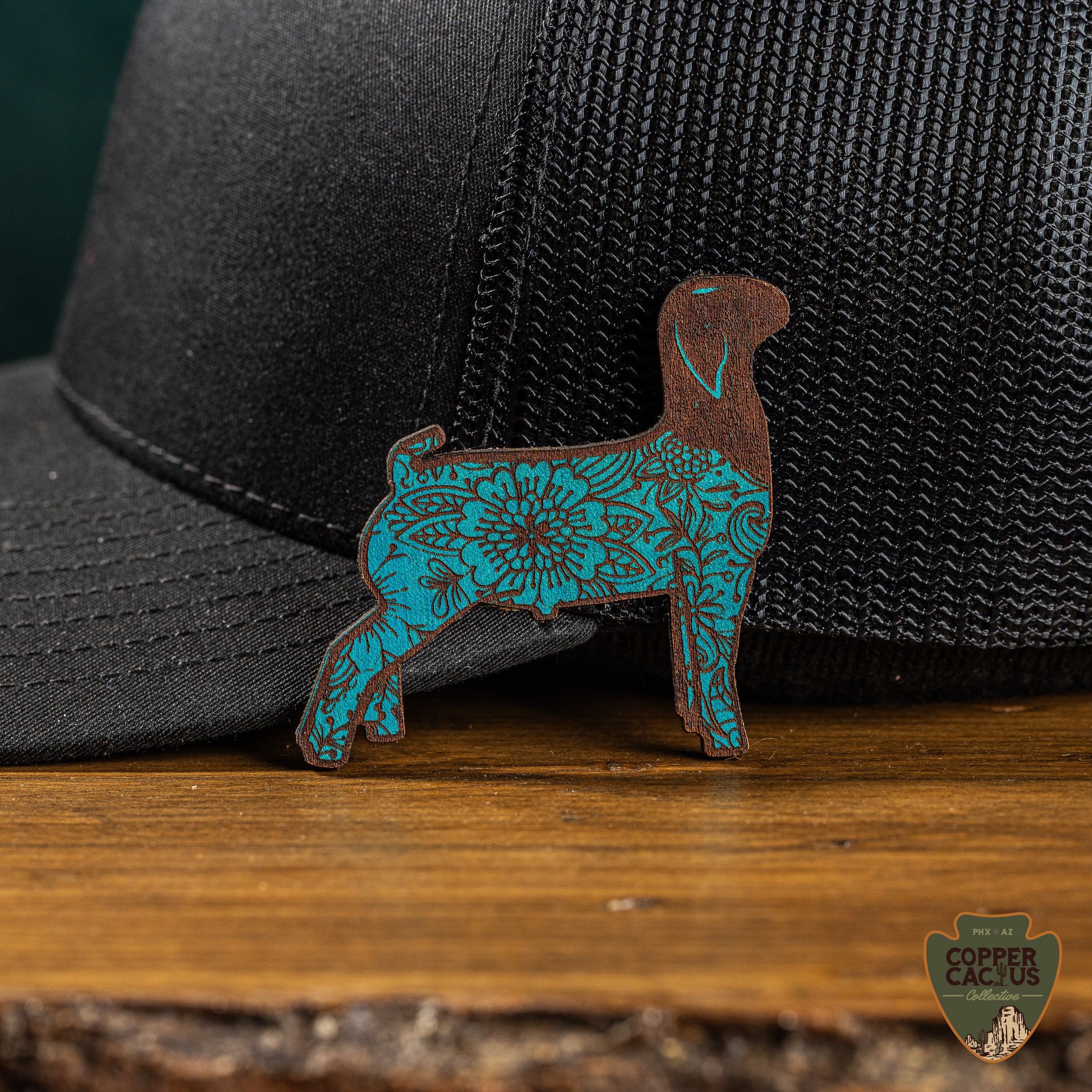 Show Goat | Leather Patch
