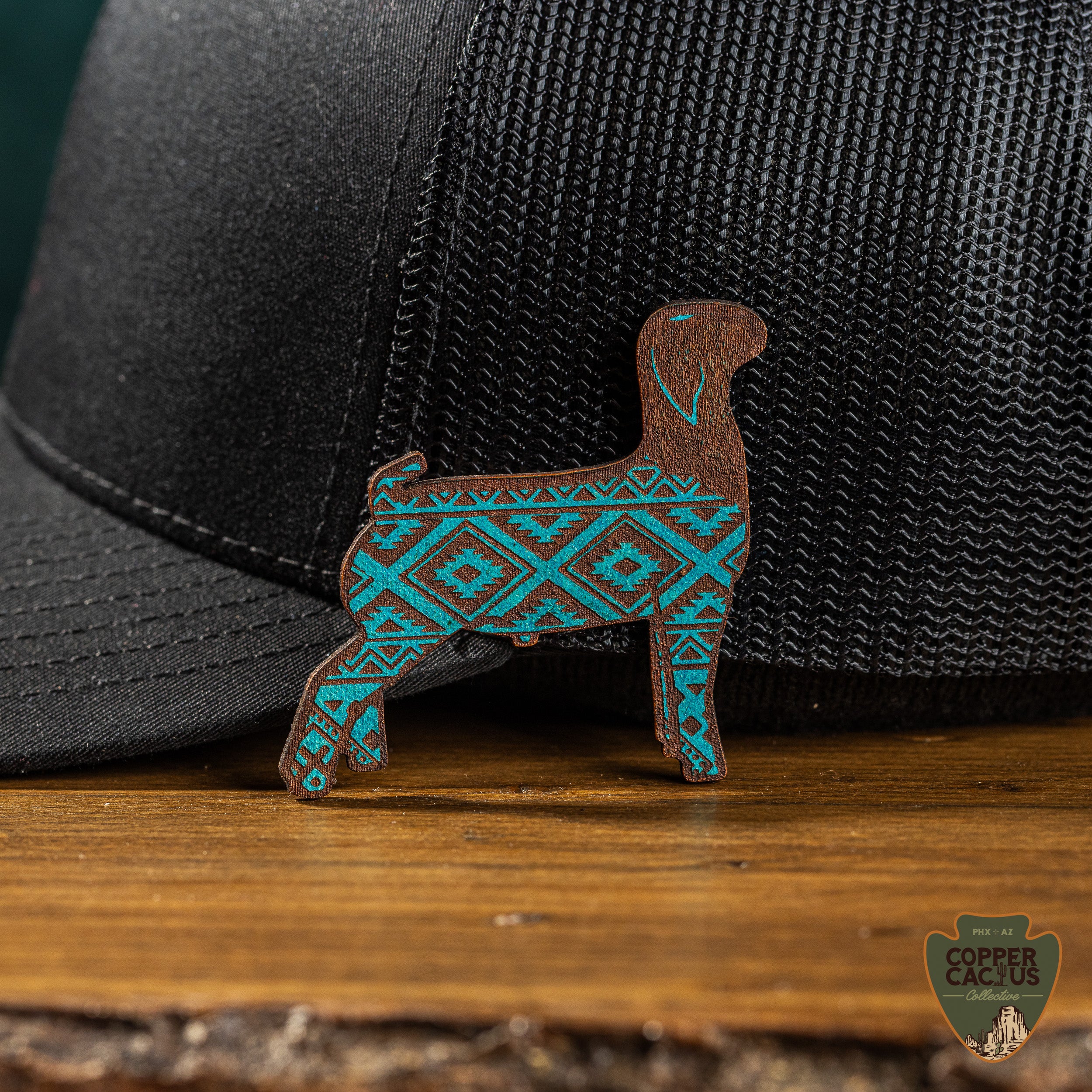 Show Goat | Leather Patch