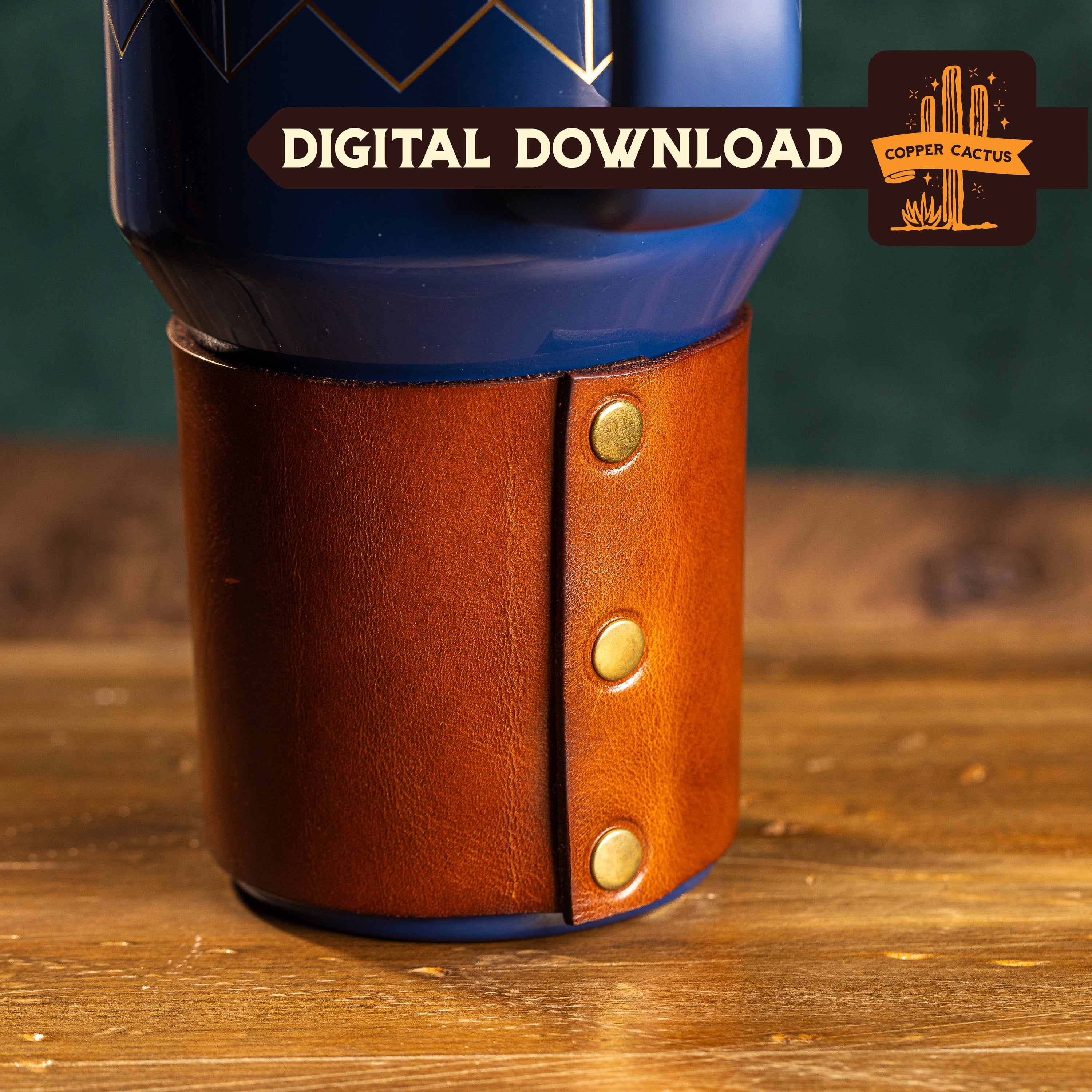 Stanley 40oz Tumbler BOTTOM Wrap - Laser File - Digital Download