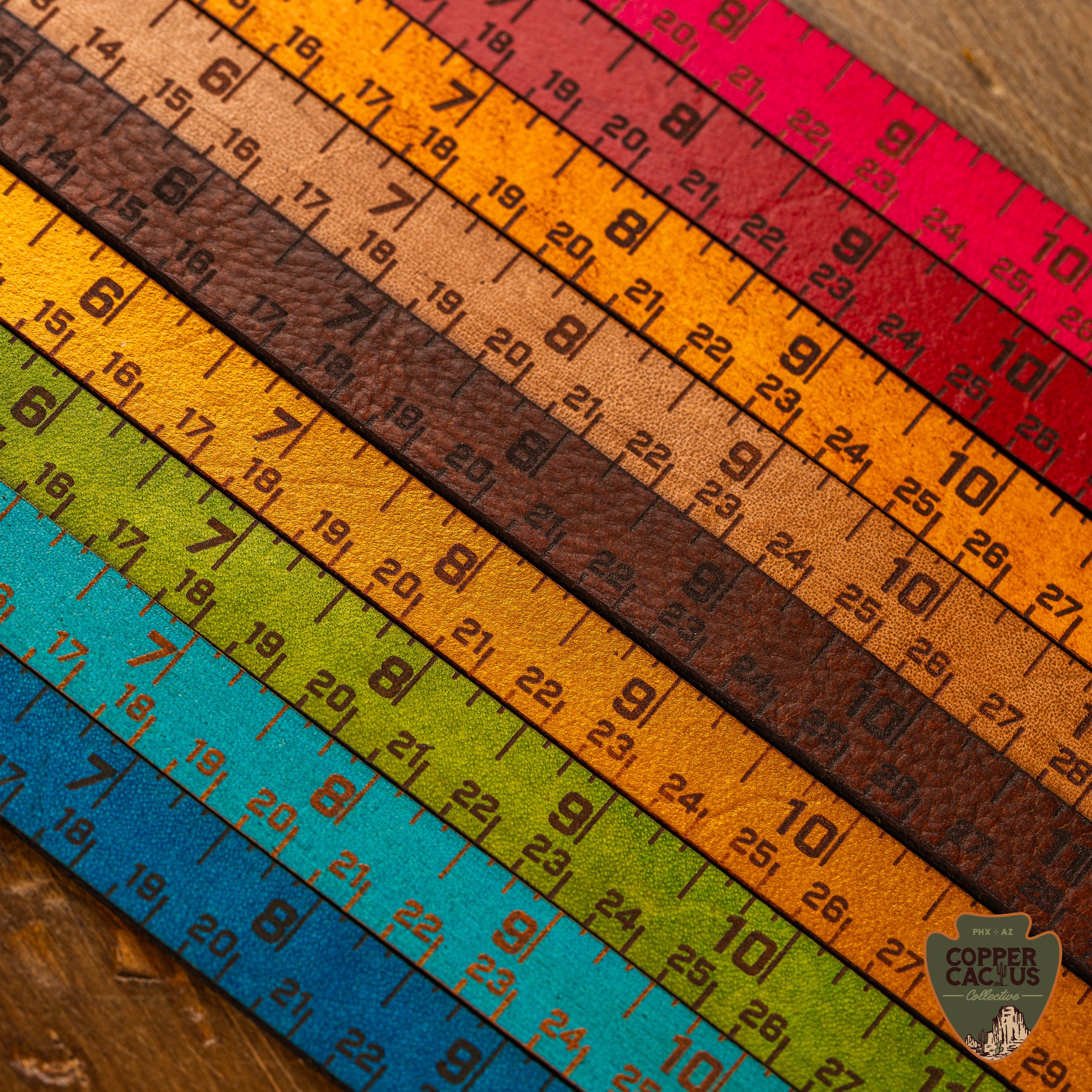 INCHES and CM Measuring Bracelet