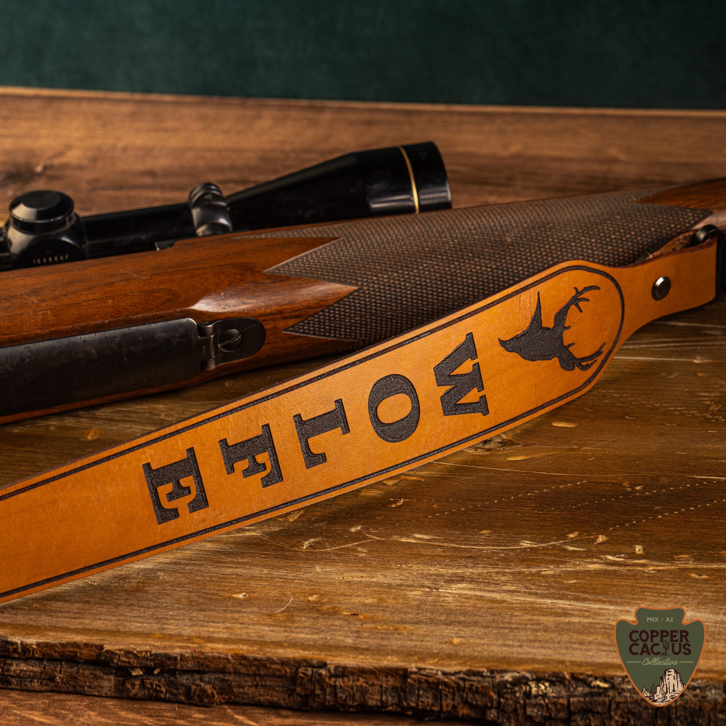 Minimalist Custom Rifle Sling