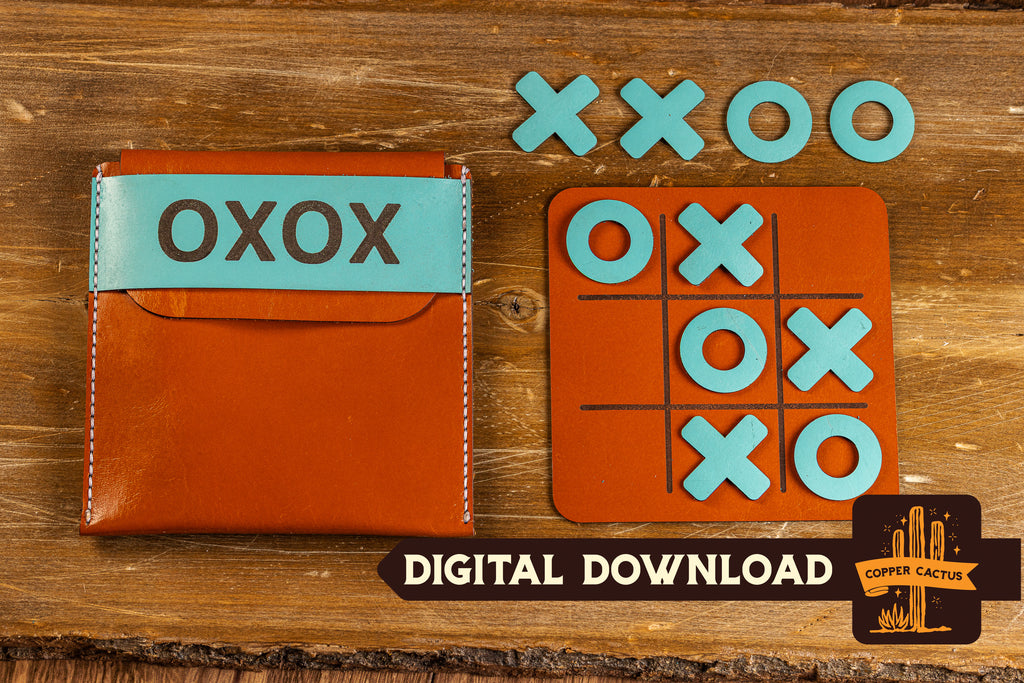 Tic-Tac-Toe | Digital File