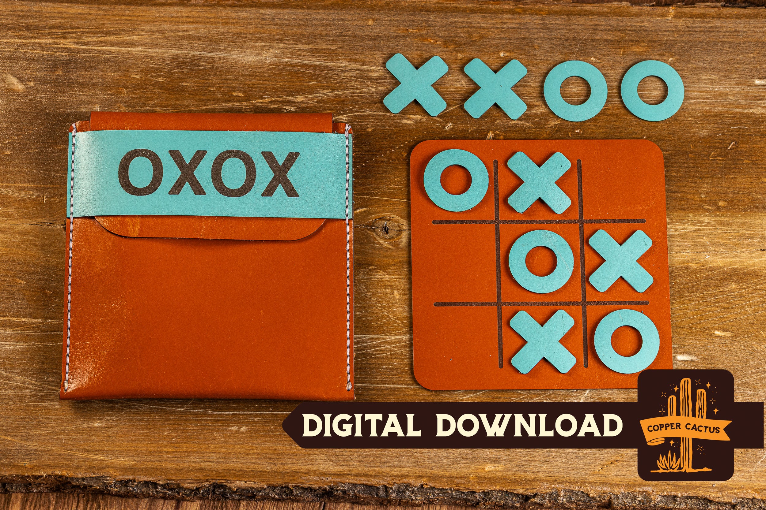 Tic-Tac-Toe | Digital File